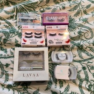 Lot of New Lashes Still In The Packaging Glamnetic